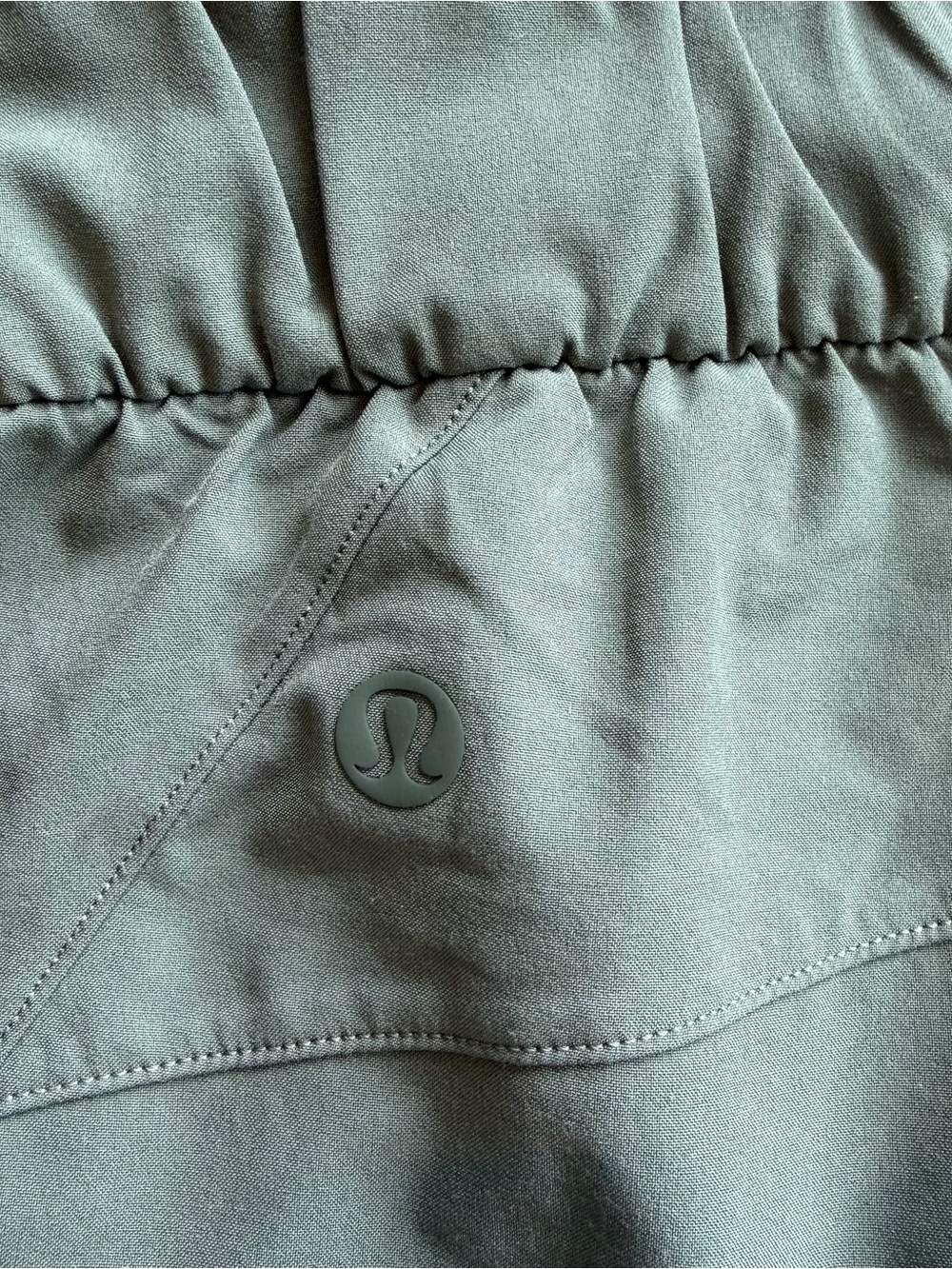 lululemon athletica Olive Green Athletic Shorts